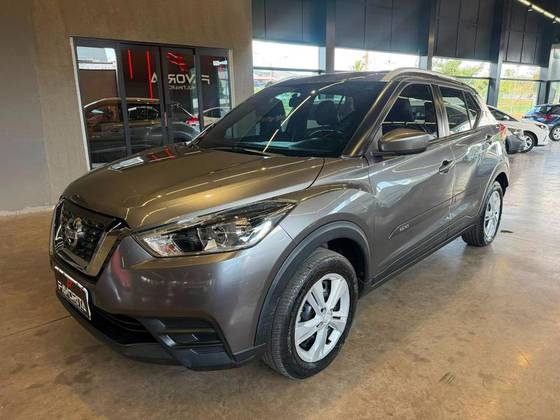 NISSAN KICKS 1.6 16V FLEXSTART S 4P MANUAL NISSAN KICKS 1.6 16V FLEXSTART S 4P MANUAL